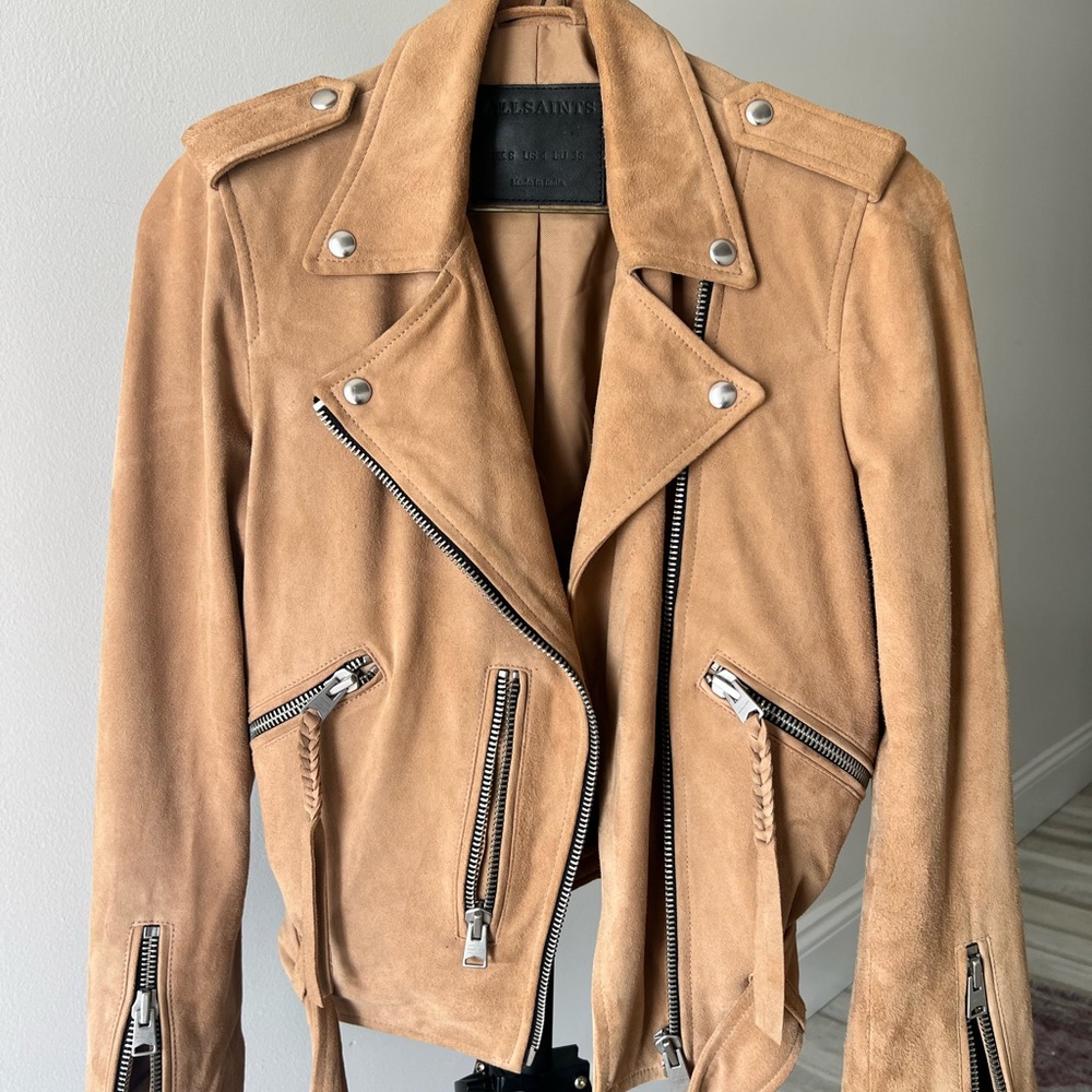 All Saints Balfern jacket